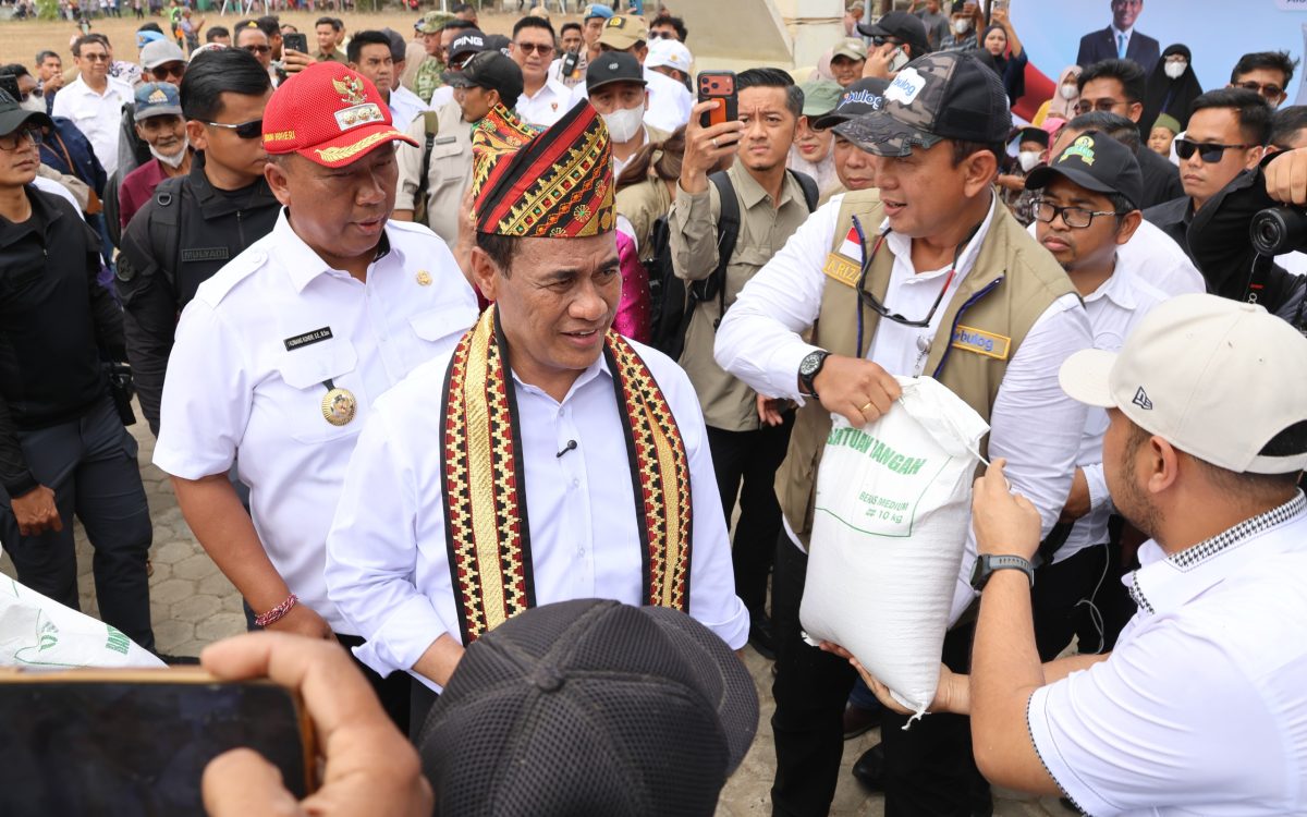 BULOG dan Bapanas Salurkan Bantuan Pangan kepada 1,24 Juta Penerima di Provinsi Lampung