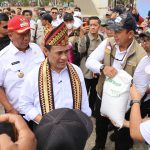BULOG dan Bapanas Salurkan Bantuan Pangan kepada 1,24 Juta Penerima di Provinsi Lampung