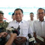 BULOG Bersama Komisi VI DPR RI Pastikan Bantuan Pangan Tersalurkan di Makassar