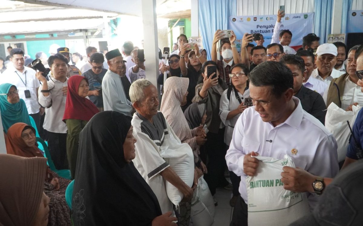 BULOG Bersama Bapanas Pastikan Bantuan Pangan Tersalurkan Tepat di Subang