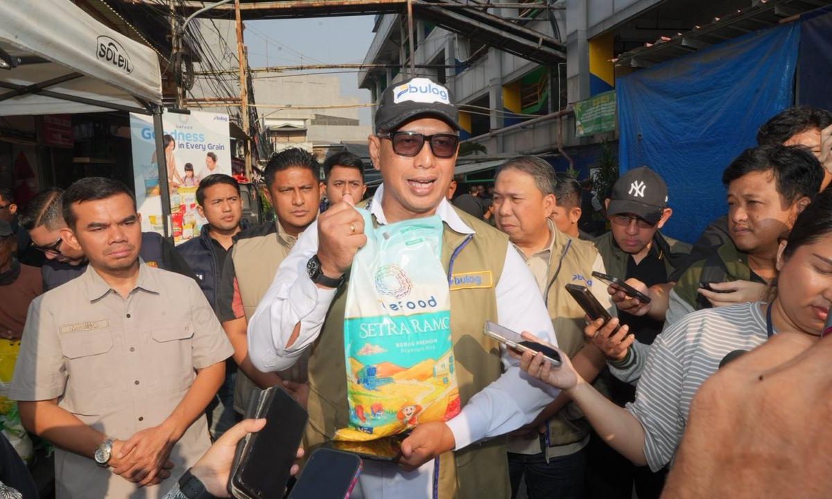 Jajaran BULOG Seluruh Indonesia Turun Serentak ke Pasar, Pastikan Pasokan dan Harga Beras Terkendali