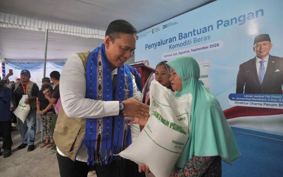 BULOG Siap Jalankan Penugasan Presiden, Bantuan Pangan Beras Berlanjut hingga Akhir 2026