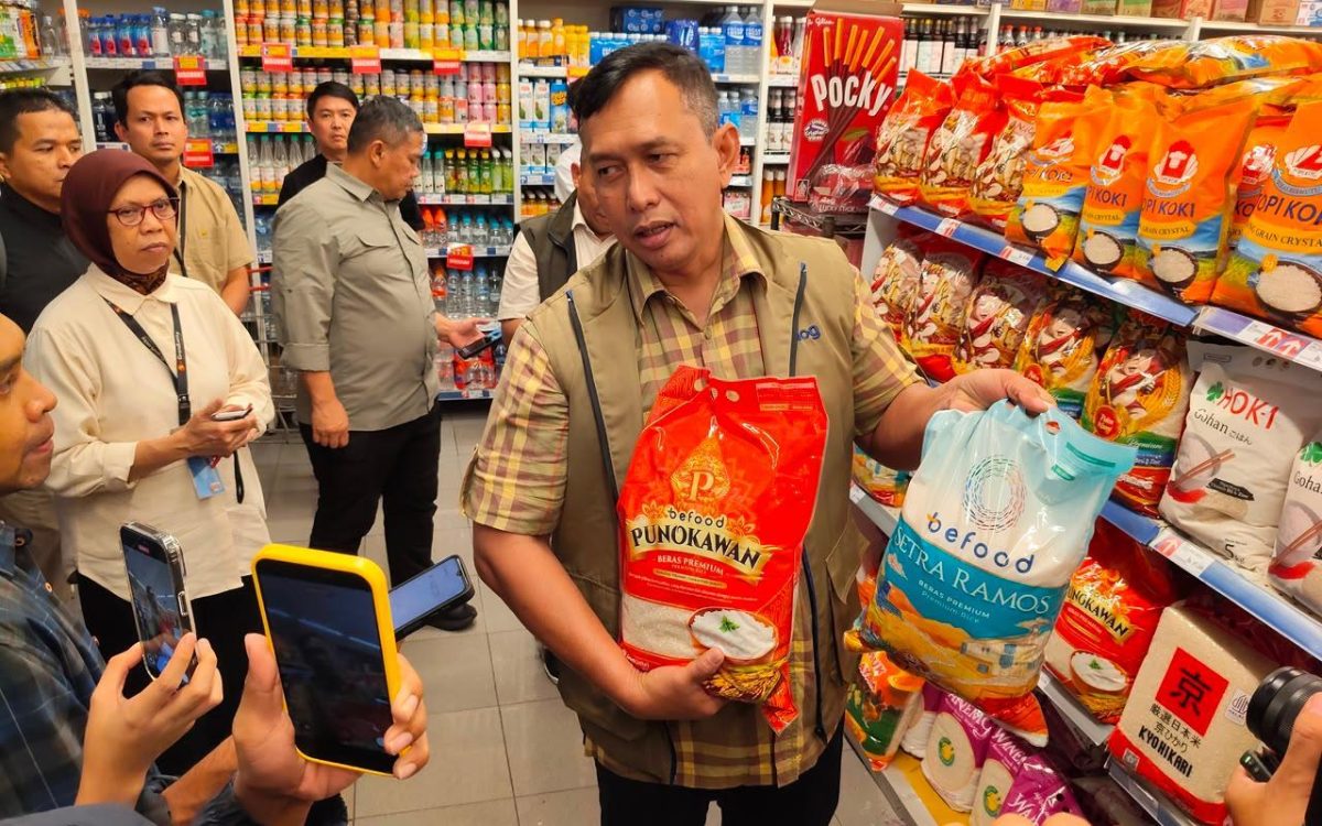 BULOG Gelontorkan Beras Premium ke Ritel-ritel Modern di Kota Besar Seluruh Indonesia