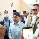 BULOG dan Kemenko Pangan Bagikan Langsung 7.542 Ton Beras Bantuan Pangan di Kediri