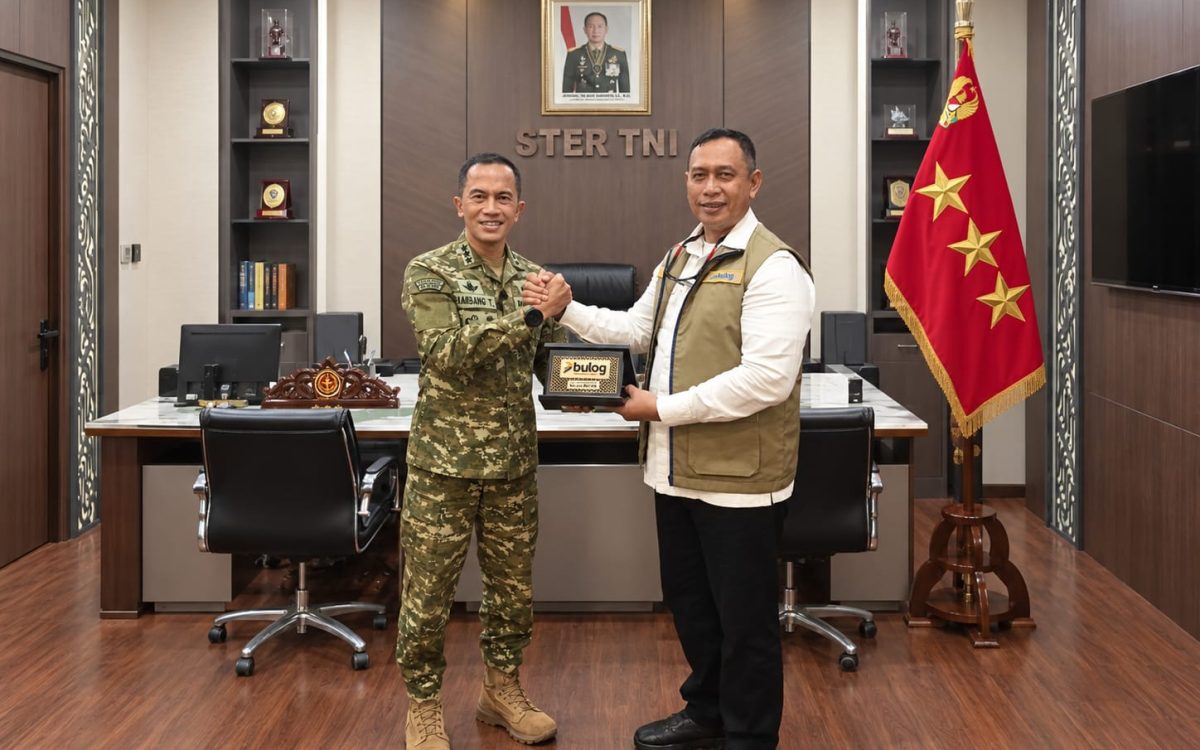 BULOG Gandeng TNI, Percepat dan Masifkan Bantuan Pangan untuk 33,2 Juta Penerima