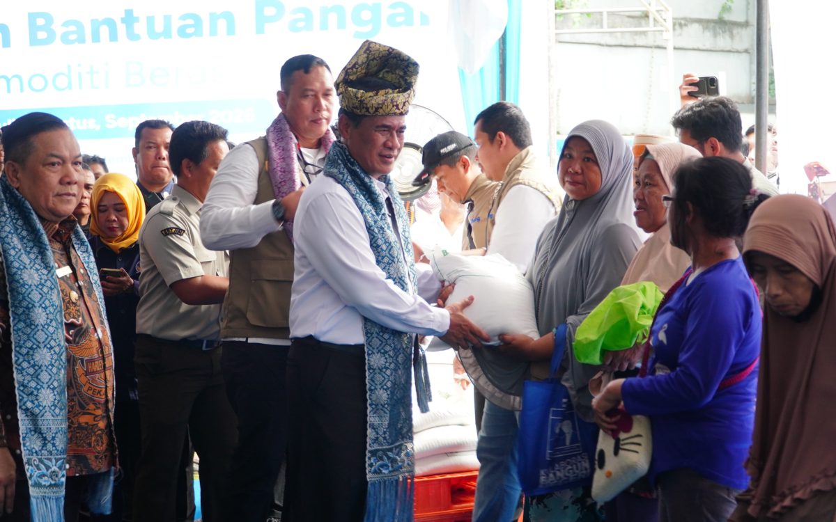 BULOG dan Bapanas Akselerasi Penyaluran Bantuan Pangan Beras untuk 619.290 Penerima di Provinsi Riau