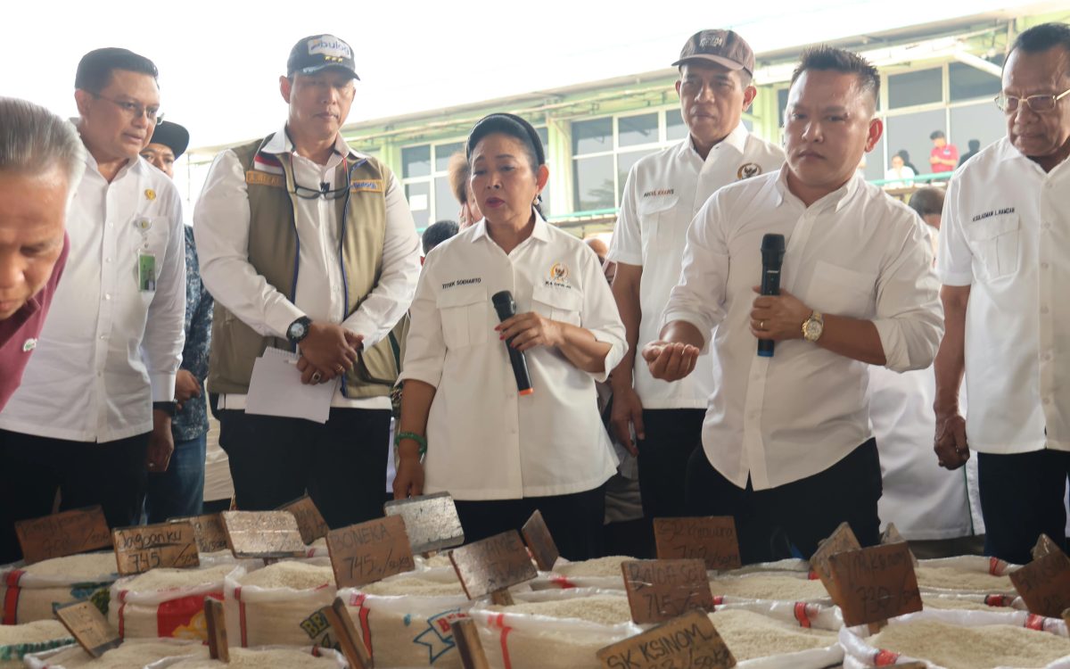 BULOG dan Komisi IV DPR RI Sidak Pasar Induk Cipinang, Stok Berlimpah dan Harga Terkendali