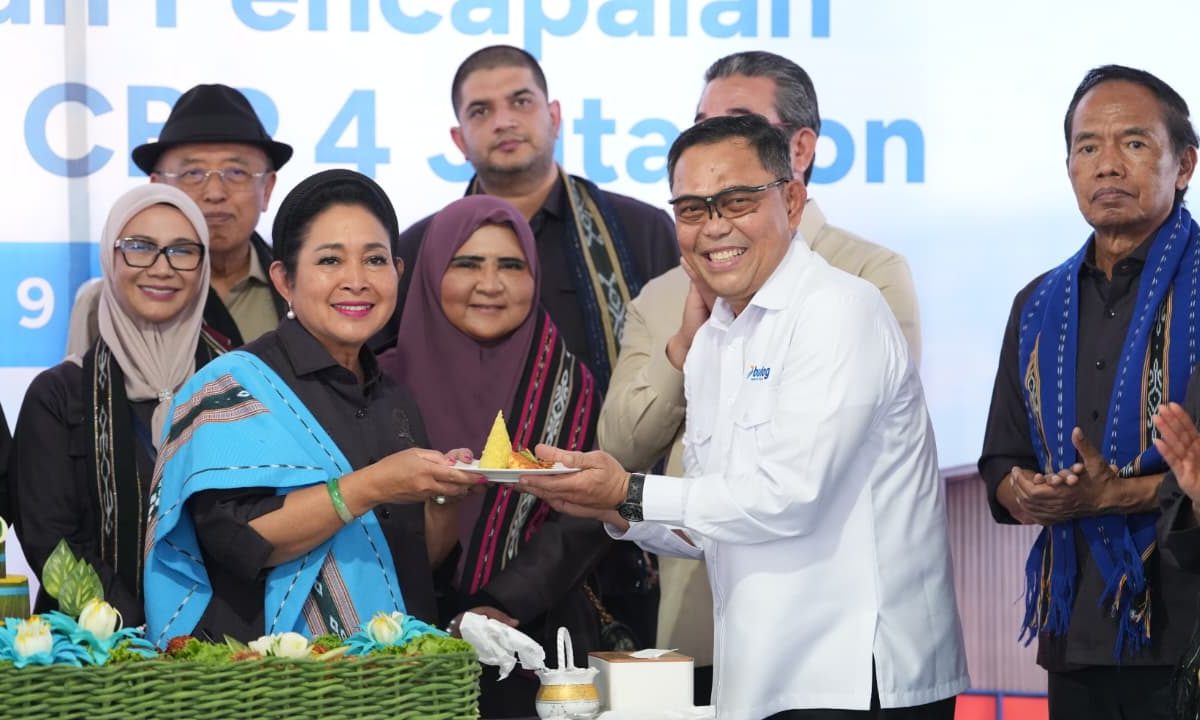 BULOG Cetak Sejarah Pengadaan 4 Juta Ton, Gelar Tasyakuran Bersama Komisi IV DPR RI di Ambon