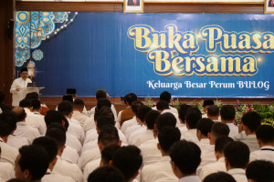 BUKBER BERSAMA KARYAWAN BULOG