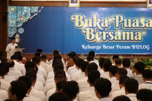 BUKBER BERSAMA KARYAWAN BULOG