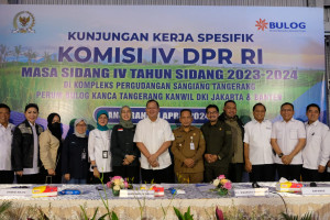 KUNKER DPR KOMISI IV TANGERANG