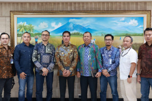 Audiensi Walikota Langsa