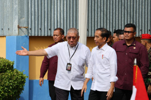 Bantuan Pangan di Tegal