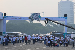 MUDIK BERSAMA BULOG BUMN