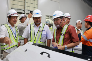 Kunjungan Dirut, Dir SCPP, GM UBI ke Wilmar