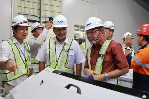 Kunjungan Dirut, Dir SCPP, GM UBI ke Wilmar