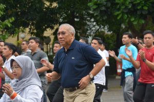 SENAM BERSAMA DIRUT