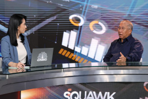 SQUAWK BOX DIRUT CNBC INDONESIA