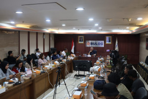 DISKUSI MEDIA DENGAN DIRUT