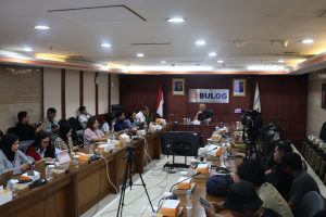 DISKUSI MEDIA DENGAN DIRUT