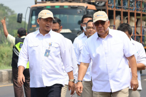 KUNJUNGAN DIRUT KE SPP KARAWANG