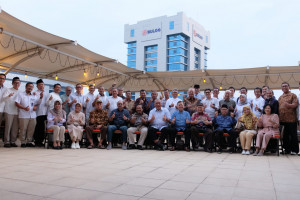 BUKBER DIREKSI DAN KADIV PURNABAKTI