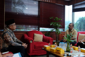 AUDIENSI DPRD KEP. BAGKA BELITUNG