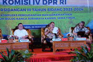 KUNJUNGAN KERJA KOMISI IV JATIM