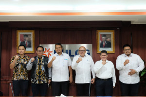 Rapat Audiensi Perum BULOG bersama Dewan Pemakai Jasa Angkutan Indonesia (Depalindo)